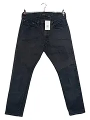 Vorschaubild 1 von Herren Jeans Regular Fit Hose W30 Schwarz Casual