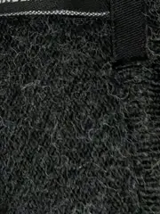 Vorschaubild 3 von Pullover Herren Grau Meliert Baumwolle Basic Gr. S