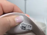 Vorschaubild 2 von Adilette Badeschuhe Damen Pantoletten Weiß Coral Gr. 43