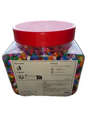 Vorschaubild 2 von Bügelperlen Bastelmaterial Mehrfarbig Kunststoff