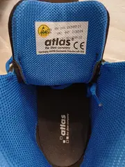 Vorschaubild 3 von Sicherheitsstiefel Herren Arbeitsschuhe S3 ESD Gr. 42 Schwarz Blau