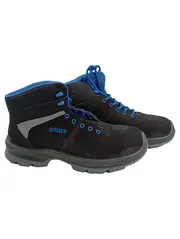Vorschaubild 1 von Sicherheitsstiefel Herren Arbeitsschuhe S3 ESD Gr. 42 Schwarz Blau
