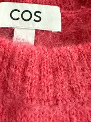 Vorschaubild 5 von Strickweste Pullunder Damen XS Pink Mohair Wolle Ärmellos