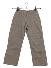 Vorschaubild 1 von Cargohose Kinder Gr. 138/140 Beige Baumwolle Outdoor