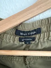 Vorschaubild 3 von Damen Jogginghose Lontta Gr. 34 Oliv Cargo Baumwolle