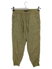 Vorschaubild 1 von Damen Jogginghose Lontta Gr. 34 Oliv Cargo Baumwolle