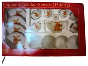 Vorschaubild 1 von Puppen-Porzellan-Service 15-teilig Original Teddybär 1909 Weiß