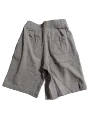 Vorschaubild 4 von Kinder Sport Shorts Grau Logo Print Baumwolle Gr. 122