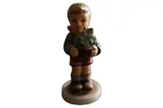 Vorschaubild 1 von Lucky Charmer Dekofigur Junge mit Frosch Porzellan Mehrfarbig 9cm