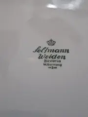 Vorschaubild 4 von Wandteller Porzellan Braun Landschaft Motiv 24cm Klassisch