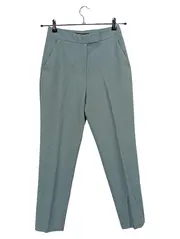Vorschaubild 1 von Damen Anzughose Business Hose Grün Gr. S
