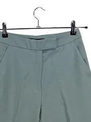 Vorschaubild 2 von Damen Anzughose Business Hose Grün Gr. S