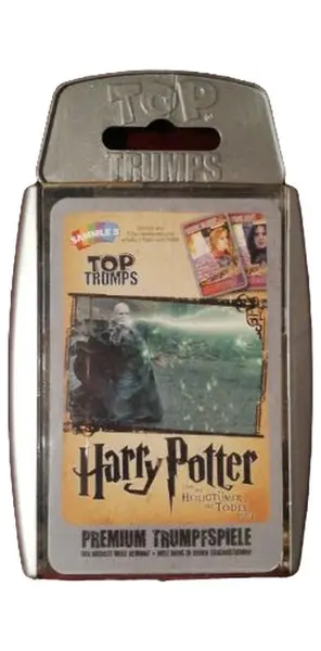 TOP TRUMPS Kartenspiel