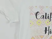 Vorschaubild 7 von T-Shirt Kinder Gr. 164 Weiß California Hills Casual