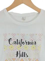 Vorschaubild 3 von T-Shirt Kinder Gr. 164 Weiß California Hills Casual