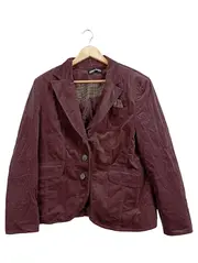 Vorschaubild 1 von Damen Blazer Sakko Cord Gr. S 36 Lila Casual