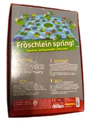Vorschaubild 2 von Fröschlein spring! Kinderspiel Kartenspiel ab 4 Jahre 2-4 Spieler