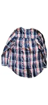 Vorschaubild 2 von Mädchen Hemdbluse Kariert Langarm Mehrfarbig Gr. 146, 152