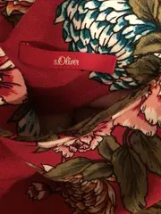 Vorschaubild 4 von Damen Sommerkleid Blumenmuster Pink Gr. 38 Ärmellos