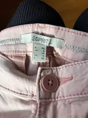 Vorschaubild 4 von Chino Shorts Damen Baumwolle Casual Rosa Gr. W26/34/XS