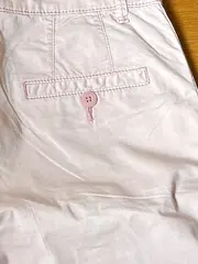 Vorschaubild 3 von Chino Shorts Damen Baumwolle Casual Rosa Gr. W26/34/XS