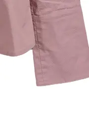 Vorschaubild 4 von Leichte Jacke Damen Blazer Blusenjacke Gr. 36 Rosa Baumwolle Casual