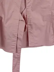 Vorschaubild 3 von Leichte Jacke Damen Blazer Blusenjacke Gr. 36 Rosa Baumwolle Casual