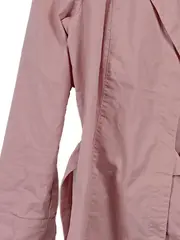 Vorschaubild 2 von Leichte Jacke Damen Blazer Blusenjacke Gr. 36 Rosa Baumwolle Casual