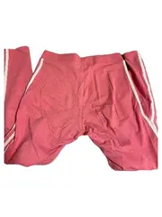 Vorschaubild 2 von Damen Leggings 3-Streifen Rosa Gr. 38 M Sportlich Baumwolle