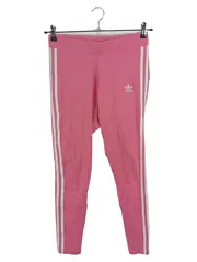Vorschaubild 1 von Damen Leggings 3-Streifen Rosa Gr. 38 M Sportlich Baumwolle