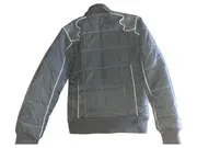 Vorschaubild 2 von Herren Steppjacke Braun Gr. M Bomberjacke Winterjacke Quilted