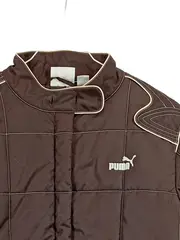 Vorschaubild 4 von Herren Steppjacke Braun Gr. M Bomberjacke Winterjacke Quilted