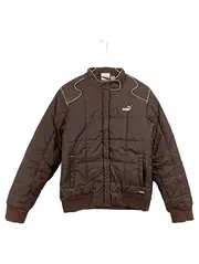 Vorschaubild 1 von Herren Steppjacke Braun Gr. M Bomberjacke Winterjacke Quilted