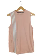Vorschaubild 1 von Damen Sport Top Tank Top Baumwolle Rosa Gr. M Ärmellos