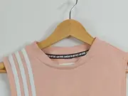 Vorschaubild 3 von Damen Sport Top Tank Top Baumwolle Rosa Gr. M Ärmellos