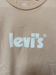 Vorschaubild 6 von Damen T-Shirt Kurzarm Beige Logo Print Freizeit Gr. 34/XS