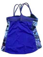 Vorschaubild 3 von Damen Sport Top Tanktop Fitness Shirt Gr. 36 S Bunt Lila Grafik Print