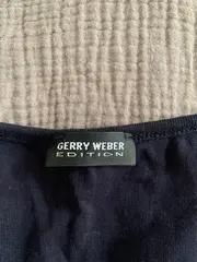 Vorschaubild 3 von Damen Top Baumwolle Basic Ärmellos Blau Gr. 40 L