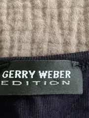 Vorschaubild 4 von Damen Top Baumwolle Basic Ärmellos Blau Gr. 40 L