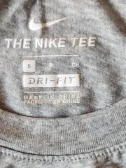 Vorschaubild 7 von Herren Sport Shirt Kurzarm Logo Print Grau Gr. S 46