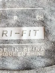 Vorschaubild 6 von Herren Sport Shirt Kurzarm Logo Print Grau Gr. S 46