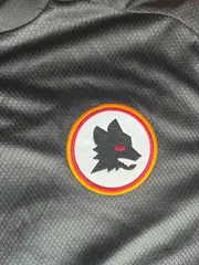 Vorschaubild 3 von AS Roma Fußball Trikot Herren Schwarz Gr. 40