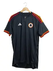 Vorschaubild 1 von AS Roma Fußball Trikot Herren Schwarz Gr. 40