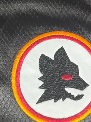 Vorschaubild 4 von AS Roma Fußball Trikot Herren Schwarz Gr. 40