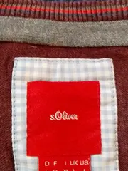 Vorschaubild 3 von Herren Pullover V-Ausschnitt Gr. L Bordeaux Baumwolle