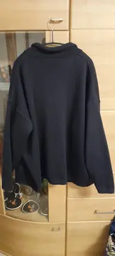 Vorschaubild 3 von Strickjacke Herren Klassisch Wolle Cardigan Blau Gr. 58/4XL