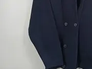 Vorschaubild 4 von Strickjacke Herren Klassisch Wolle Cardigan Blau Gr. 58/4XL