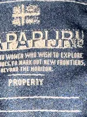 Vorschaubild 3 von Herren Outdoorjacke Schwarz Gr. XL Baumwolle Logo