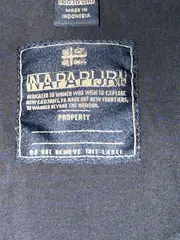 Vorschaubild 4 von Herren Outdoorjacke Schwarz Gr. XL Baumwolle Logo