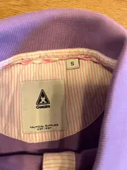 Vorschaubild 5 von Damen Poloshirt Lila Gr. S Kurzarm Baumwolle Maritim Freizeit